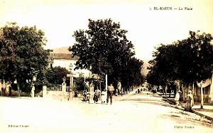 El-Kseur - La Place